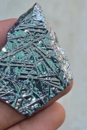 Title: Silicon Druzy Slice / Top Grade Silicon Druzy Gemstone Slab / 108.20 Ct. / 65×34×5 mm. / Loose Gemstone / N‑466