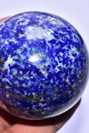 Sodalite Sphere Gemstone / 244.44 Gram / 52.52 mm. / B-31