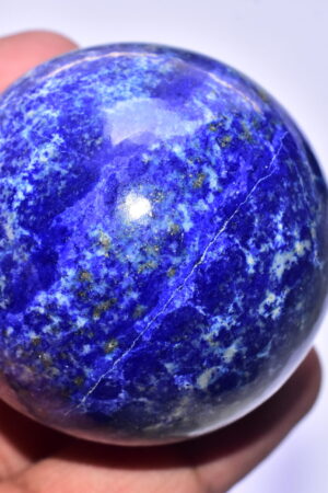 Sodalite Sphere Gemstone / 204.71 Gram / 49x49 mm. / B-28