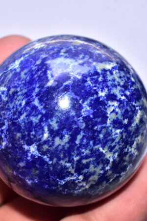 Sodalite Sphere Gemstone / 136.38 Gram / 44x44 mm. / B-33
