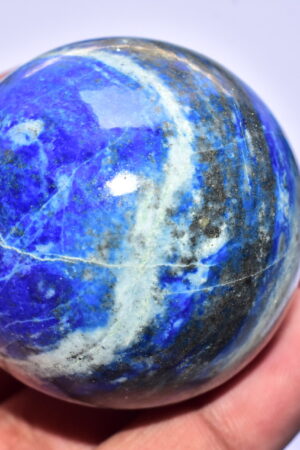 Sodalite Sphere Gemstone / 192.90 Gram / 47x47 mm. / B-23