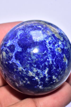Sodalite Sphere Gemstone / 131.99 Gram / 43x43 mm. / B-32