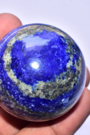 Sodalite Sphere Gemstone / 244.44 Gram / 40x40 mm. / B-29