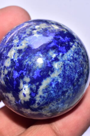 Sodalite Sphere Gemstone / 98.70 Gram / 39x39 mm. / B-26