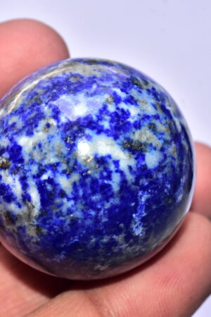 Sodalite Sphere Gemstone / 75x51 Gram / 35x35 mm. / B-27